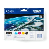 Miniatura 2 de CARTUCHO BROTHER MULTIPACK LC985VALBP