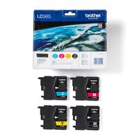 Miniatura 4 de CARTUCHO BROTHER MULTIPACK LC985VALBP