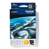 Miniatura 1 de CARTUCHO BROTHER AMARILLO LC985YBP