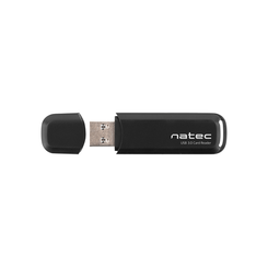 LECTOR DE TARJETAS NATEC USB 3.0 SCARAB 2 SD/MICRO SD NEGRO