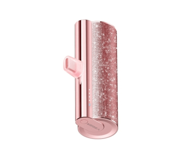 Veger Power Bank Plug on L 5000mAh 18 5W Rosa
