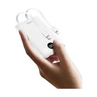 Miniatura 4 de VEGER C11 VG W1170 PowerBank 10000mAh smallest PD20W with cables bulit in Blanco