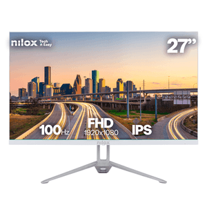 MONITOR NILOX NXM27FHD100W   27" IPS 1920 x 1080 HDMI VGA