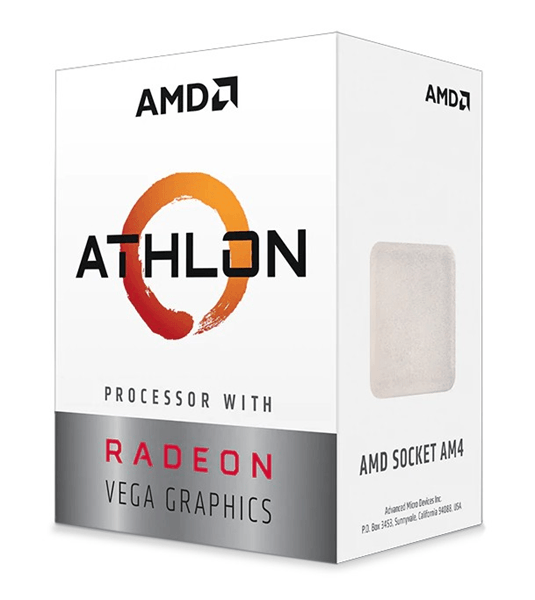 AMD Athlon 3000G 3.5GHz Socket AM4 35