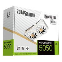 Miniatura 7 de Tarjeta Gráfica ZOTACGeForce RTX 5050 GDDR6 8GB Blanco