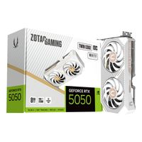 Miniatura 8 de Tarjeta Gráfica ZOTACGeForce RTX 5050 GDDR6 8GB Blanco