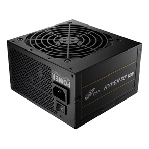 Fuente Alimentación 650W FSP  HYPER 80+ PRO650 G5.1 unidad de fuente de alimentación 650 W 24-pin ATX ATX Negro 80 PLUS Bronze Non-Modular Negro