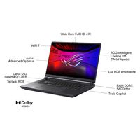 Miniatura 4 de PORTATIL ASUS ROG STRIX G615JPR-S5003 i7-14650HX 32GB 1TB RTX5070 16"WQXGA FDOS