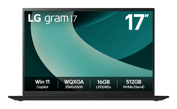 PORTATIL LG 17Z90T-G.AD88B Ultra7-255H 32GB 1TB SSD 17" W11