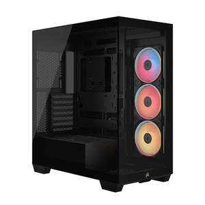 Caja-CORSAIR--Midi-Tower-3500X-LXR-LINK-TG--Negro