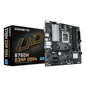 Placa-Intel--GIGABYTE-B760M-D3HP-DDR4-Placa-base---Soporta-CPUs-Intel-Core-de-14ª-generacion-VRM-digital-de-4-1-1-fases-hasta-5333MHz-DDR4--OC--2xPCIe-4.0-M.2-GbE-LAN-USB-3.2-Gen1-LGA-1700