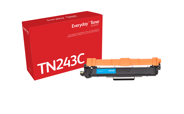 XEROX EVERYDAY TONER CIAN PARA BROTHER TN-243C