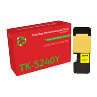 Miniatura 1 de XEROX Everyday Remanufactured Toner Amarillo para Kyocera TK-5240Y