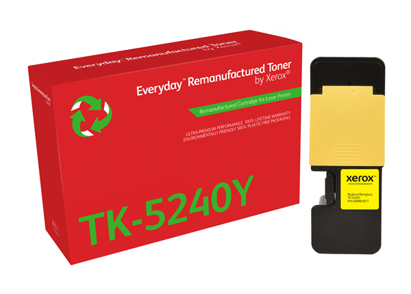 XEROX Everyday Remanufactured Toner Amarillo para Kyocera TK-5240Y
