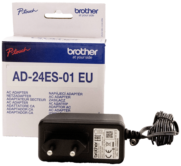 BROTHER Adaptador de corriente para Rotuladoras PT1000/2100VP