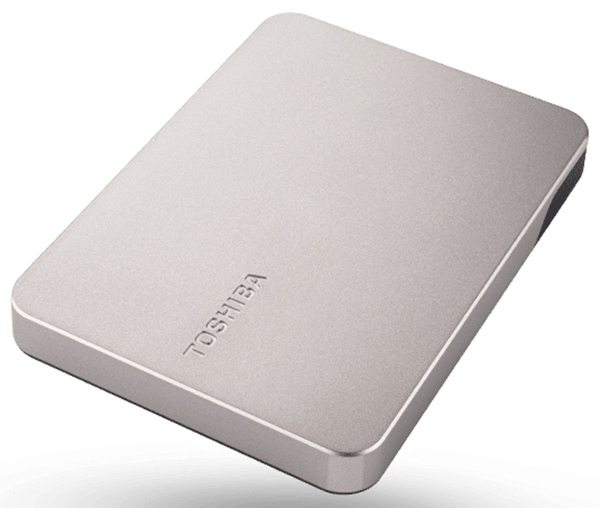 CANVIO FLEX HDD EXT 4TB WARM SILVER