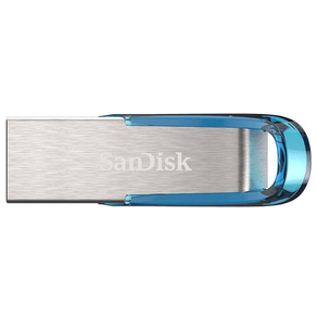 MEMORIA-USB-3.0-SANDISK-SPEICHERKARTEN-64GB-PLATA-AZUL-SDCZ73-064G-G46B