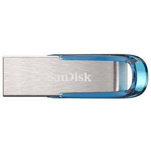 MEMORIA-USB-3.0-SANDISK-SPEICHERKARTEN-64GB-PLATA-AZUL-SDCZ73-064G-G46B