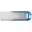 MEMORIA-USB-3.0-SANDISK-SPEICHERKARTEN-64GB-PLATA-AZUL-SDCZ73-064G-G46B