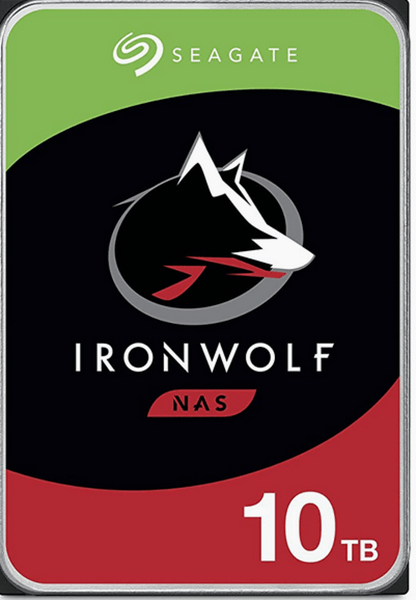 SEAGATE IronWolf ST10000VN000 10000GB 3.5" Serial ATA III