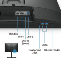 Miniatura 4 de BENQ SW242Q   24.1" LED IPS WQXGA HDMI