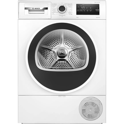 SECADORA CON BOMBA DE CALOR BOSCH WTR85V00ES 8 KG A++ BLANCO