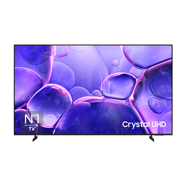 Televisor SAMSUNG 85" TV 85" Crystal UHD U8075F 4K Smart TV 2025 LED 4K Ultra HD