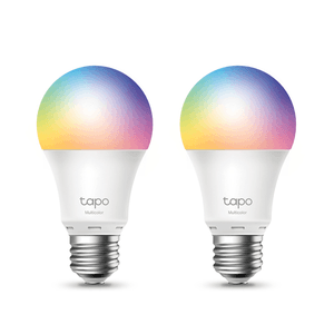 BOMBILLA-INTELIGENTE-LED-TP-LINK-TAPO-LIGHT-BULB-MULTICOLOR--PACK-2-UNIDADES-