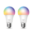 BOMBILLA-INTELIGENTE-LED-TP-LINK-TAPO-LIGHT-BULB-MULTICOLOR--PACK-2-UNIDADES-