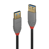 Miniatura 1 de 1M USB 3.1 GEN1  EXTENSION  A/A, AN