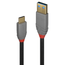 1M USB 3.2 TYPE A TO C CABLE  5A PD  ANTHRA LINE