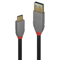 Miniatura 1 de 1.5M USB 3.1 TYPE A TO C CABLE  5A PD  ANTHRA LINE