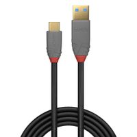 Miniatura 2 de 1.5M USB 3.1 TYPE A TO C CABLE  5A PD  ANTHRA LINE