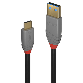 2m USB 3.2 Type A to C Cable  5A PD  Anthra Line