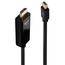 KABEL-MINI-DISPLAYPORT-HDMI-4K30-2M