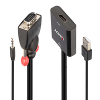 Miniatura 1 de VGA   AUDIO TO HDMI CONVERTER