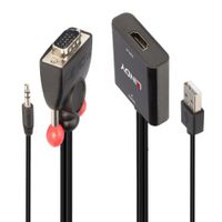 Miniatura 2 de VGA   AUDIO TO HDMI CONVERTER