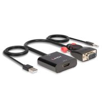 Miniatura 4 de VGA   AUDIO TO HDMI CONVERTER