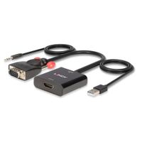 Miniatura 6 de VGA   AUDIO TO HDMI CONVERTER