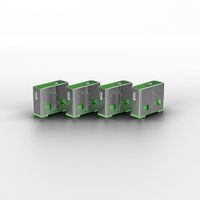 Miniatura 3 de USB PORT LOCKS 4XGREEN+KEY