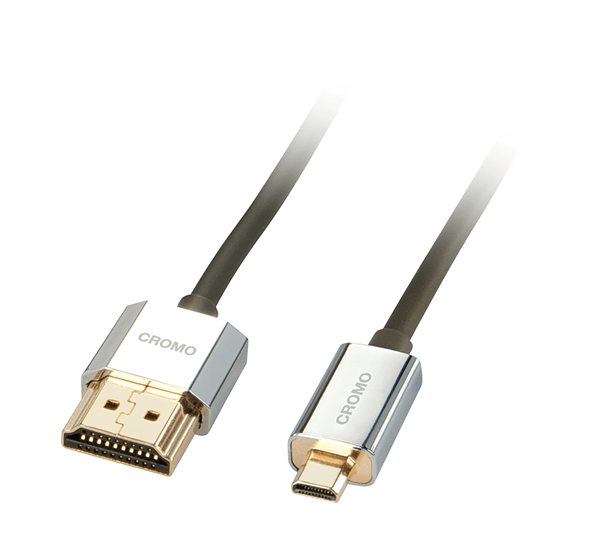 CROSLIM HDMI H.SPEED A/DCABLE, 0,5M