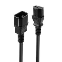 Miniatura 2 de 1M IEC EXTENSION CABLE IEC C14 TO IEC C13
