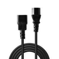 Miniatura 3 de 1M IEC EXTENSION CABLE IEC C14 TO IEC C13