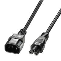 Miniatura 1 de 3M IEC C14 TO IEC C5 EXTENSION CABL