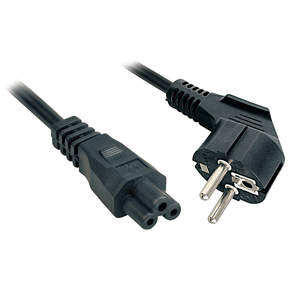 2M-SCHUKO-TO-IEC-C5-MAINS-CABLE