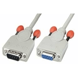 RS232 CABLE 9P-SUBD M/F 20M