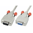 RS232 CABLE 9P-SUBD M/F 20M