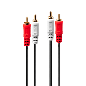 AUDIO CABLE 2XPHONO STEREO /1M