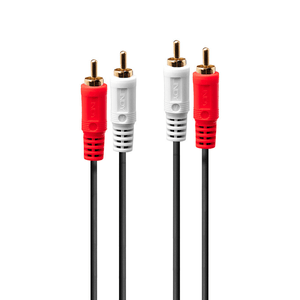 AUDIO CABLE 2XPHONO STEREO /1M