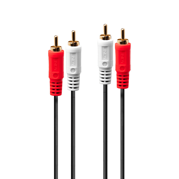 AUDIO CABLE 2XPHONO STEREO /1M